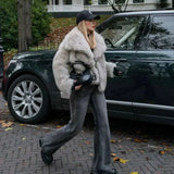 RENATA™ - Elegant Faux Fur Jacket