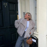 RENATA™ - Elegant Faux Fur Jacket