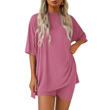 HALSEY™ – Relaxed Solid Lounge Two-Piece Set