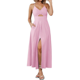 NEVADA™ – Sleeveless Spaghetti Strap Maxi Dress