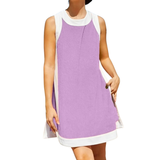 JOLINDA™ – Breezy Color Block Shorts Set