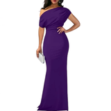 VIVARA™ – Sleeveless Off-Shoulder Bodycon Evening Dress