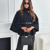 GAMORA™ - Stylish High Neck Cape Jacket