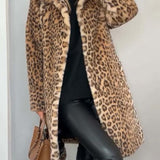 ROSA™ |  Leopard Winter Coat