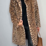 ROSA™ |  Leopard Winter Coat