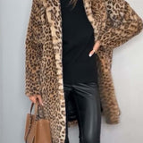 ROSA™ |  Leopard Winter Coat