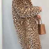 ROSA™ |  Leopard Winter Coat