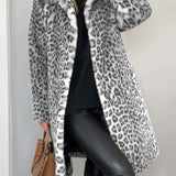 ROSA™ |  Leopard Winter Coat
