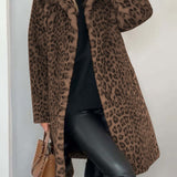 ROSA™ |  Leopard Winter Coat