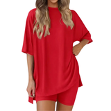 LENNIE™ – Soft Solid Lounge Short Set