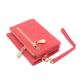 WINIFRED™ – Vintage Zip-Around Mini Wristlet Wallet