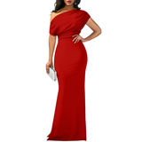 VIVARA™ – Sleeveless Off-Shoulder Bodycon Evening Dress