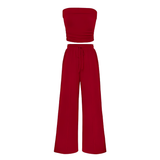 SOLVEIG™ – Relaxed Ribbed Knit Crop Set