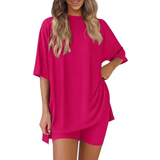 HALSEY™ – Relaxed Solid Lounge Two-Piece Set