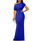 VIVARA™ – Sleeveless Off-Shoulder Bodycon Evening Dress