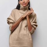 ALYSSA™ - Elegant Turtleneck Sweater