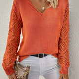 TARIN™ - Cosy V-Neck Pullover