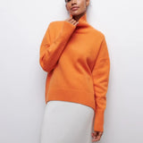 ALYSSA™ - Elegant Turtleneck Sweater