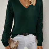 TARIN™ - Cosy V-Neck Pullover
