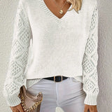 TARIN™ - Cosy V-Neck Pullover