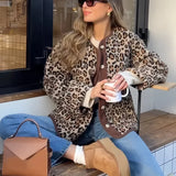 LYDIA™ | Chic Leopard Cardigan
