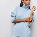 ALYSSA™ - Elegant Turtleneck Sweater