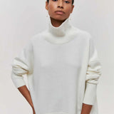 ALYSSA™ - Elegant Turtleneck Sweater
