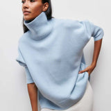 ALYSSA™ - Elegant Turtleneck Sweater