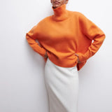 ALYSSA™ - Elegant Turtleneck Sweater