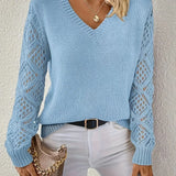 TARIN™ - Cosy V-Neck Pullover
