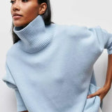 ALYSSA™ - Elegant Turtleneck Sweater