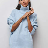 ALYSSA™ - Elegant Turtleneck Sweater