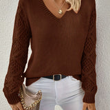 TARIN™ - Cosy V-Neck Pullover