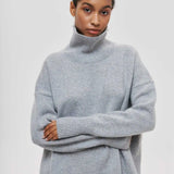ALYSSA™ - Elegant Turtleneck Sweater