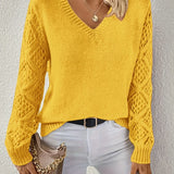 TARIN™ - Cosy V-Neck Pullover