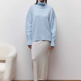ALYSSA™ - Elegant Turtleneck Sweater