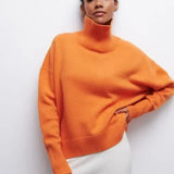 ALYSSA™ - Elegant Turtleneck Sweater