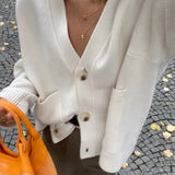 JULIETTE™ - V-Neck Knit Cardigan