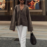 JULIETTE™ - V-Neck Knit Cardigan