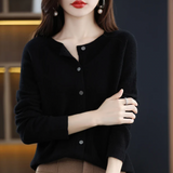 ELEANOR™ - Soft Button-Up Cardigan
