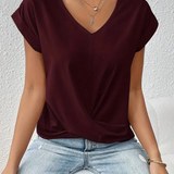 BELLE™ | The Stylish V-Neck Top