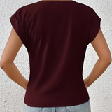BELLE™ | The Stylish V-Neck Top