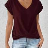 BELLE™ | The Stylish V-Neck Top