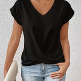 BELLE™ | The Stylish V-Neck Top