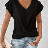 BELLE™ | The Stylish V-Neck Top
