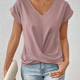 BELLE™ | The Stylish V-Neck Top