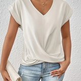BELLE™ | The Stylish V-Neck Top
