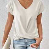 BELLE™ | The Stylish V-Neck Top