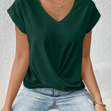 BELLE™ | The Stylish V-Neck Top