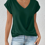 BELLE™ | The Stylish V-Neck Top